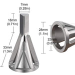 Load image into Gallery viewer, DOMOM Deburring External Chamfer Tool for Drill Bit, 2 Pack
