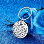Load image into Gallery viewer, SANK®"To My Son/Daughter" Keychain Gift
