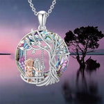 Load image into Gallery viewer, SANK®2022 NEW Tree of Life Crystal Necklace
