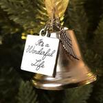 Load image into Gallery viewer, Angel Wings Bell
