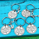 Load image into Gallery viewer, SANK® Porte-clés À MON FILS / MA FILLE（French keychain）
