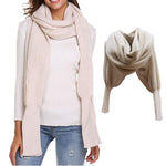Load image into Gallery viewer, Hirundo Long Crochet Knitted Blanket Shawl

