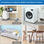 Load image into Gallery viewer, Anti Vibration Washing Machine Support（4PCs)
