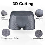Load image into Gallery viewer, Summer Men's Fashion New Ice Silk Modal Underwear
