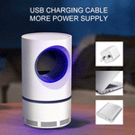 Load image into Gallery viewer, USB Photocatalytic Mosquito Killer Light
