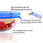 Load image into Gallery viewer, Hirundo Silicone Stretch lid, 6PCS (Blue)
