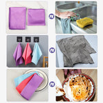 Load image into Gallery viewer, Fish Scale Microfiber Polishing Cleaning Cloth 5 Pcs
