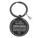 Load image into Gallery viewer, SANK®Anhänger Mit Buchstaben An Meine Tochter(German Keychain)
