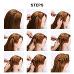 Load image into Gallery viewer, Twist Plait Hair DIY Braid Hairdressing Tools (2pcs)
