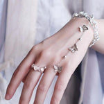 Load image into Gallery viewer, Vintage Palace Flower Bracelet
