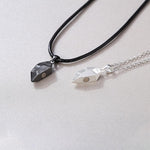 Load image into Gallery viewer, Couple Heart Stitching Necklace（Pendant+necklace set）
