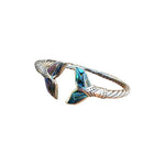 Load image into Gallery viewer, Mermaid Tail Bangle Bracelet
