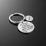 Load image into Gallery viewer, SANK®To my dad keychain（girl）
