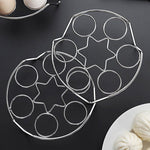 Load image into Gallery viewer, Stainless Steel Egg Steamer Rack
