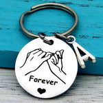 Load image into Gallery viewer, SANK®Stainless Steel Love Forever Keychain

