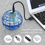 Load image into Gallery viewer, Flynova Pro Flying Spinner Mini Drone Flying
