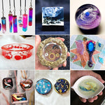 Load image into Gallery viewer, DIY Crystal Epoxy Set
