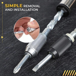 Load image into Gallery viewer, Automatic Spiral Ratchet ScrewDriver Set
