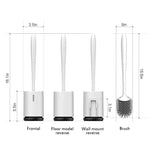 Load image into Gallery viewer, Modern Hygienic Toilet Brush
