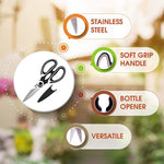 Load image into Gallery viewer, Heavy Duty Kitchen Scissors

