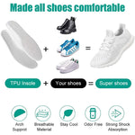 Load image into Gallery viewer, Sponge Heightening Insoles Shoe Inserts
