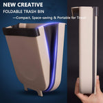 Load image into Gallery viewer, Creative Wall Mounted Folding Waste Bin
