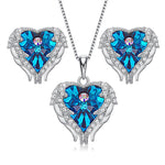 Load image into Gallery viewer, Accessories - Heart Shape Earring and Necklace
