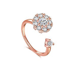Load image into Gallery viewer, Zircon Rotary Ring
