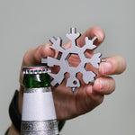 Load image into Gallery viewer, Saker 18-in-1 Snowflake Multi-Tool

