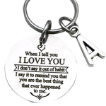 Load image into Gallery viewer, SANK® To my lover Keychain
