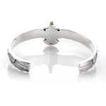 Load image into Gallery viewer, Adjustable Silver eagle bracelet
