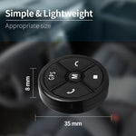 Load image into Gallery viewer, Wireless Car Steering Wheel Media Remote Control
