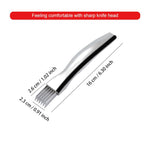 Load image into Gallery viewer, Stainless Steel Chopped Green Onion Knife
