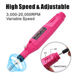 Load image into Gallery viewer, Mini Electric Nail Polisher
