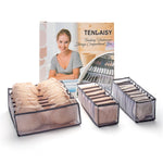 Load image into Gallery viewer, Tendaisy Underwear Storage Compartment Box
