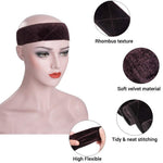 Load image into Gallery viewer, Adjustable Hair Bands For Wig In Velvet
