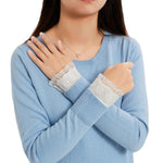 Load image into Gallery viewer, Lace Edge Fake Sleeves
