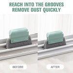 Load image into Gallery viewer, Magic Door Window Groove Cleaning Brushes
