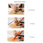 Load image into Gallery viewer, Sharp Blade Finger Peeler
