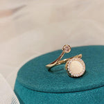 Load image into Gallery viewer, Natural Moonstone Necklace• Ring• Bracelet•Earrings
