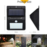Load image into Gallery viewer, 20 LED Solar Lamps Outdoor
