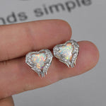 Load image into Gallery viewer, Accessories - Heart Shape Earring and Necklace
