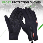 Load image into Gallery viewer, Hirundo Touch Screen Windproof Thermal Gloves

