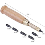Load image into Gallery viewer, Automatic Hole Puncher Craft Tool
