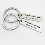 Load image into Gallery viewer, SANK®“Merry Christmas,l love you”Family Personalized Custom Keychain(Normal Package)
