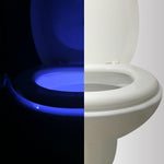 Load image into Gallery viewer, Hirundo 16-Color Motion Sensor LED Toilet Night Light
