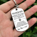 Load image into Gallery viewer, SANK® To Our Son/Daughter Keychain(with Sank® gift box)
