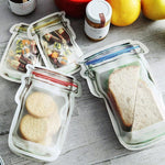Load image into Gallery viewer, Jar Zipper Bags

