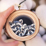 Load image into Gallery viewer, Animal Hand-Painted Ornaments
