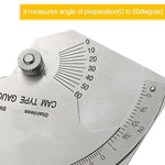 Load image into Gallery viewer, Hirundo Welding Inspection Ruler Weld Gauge
